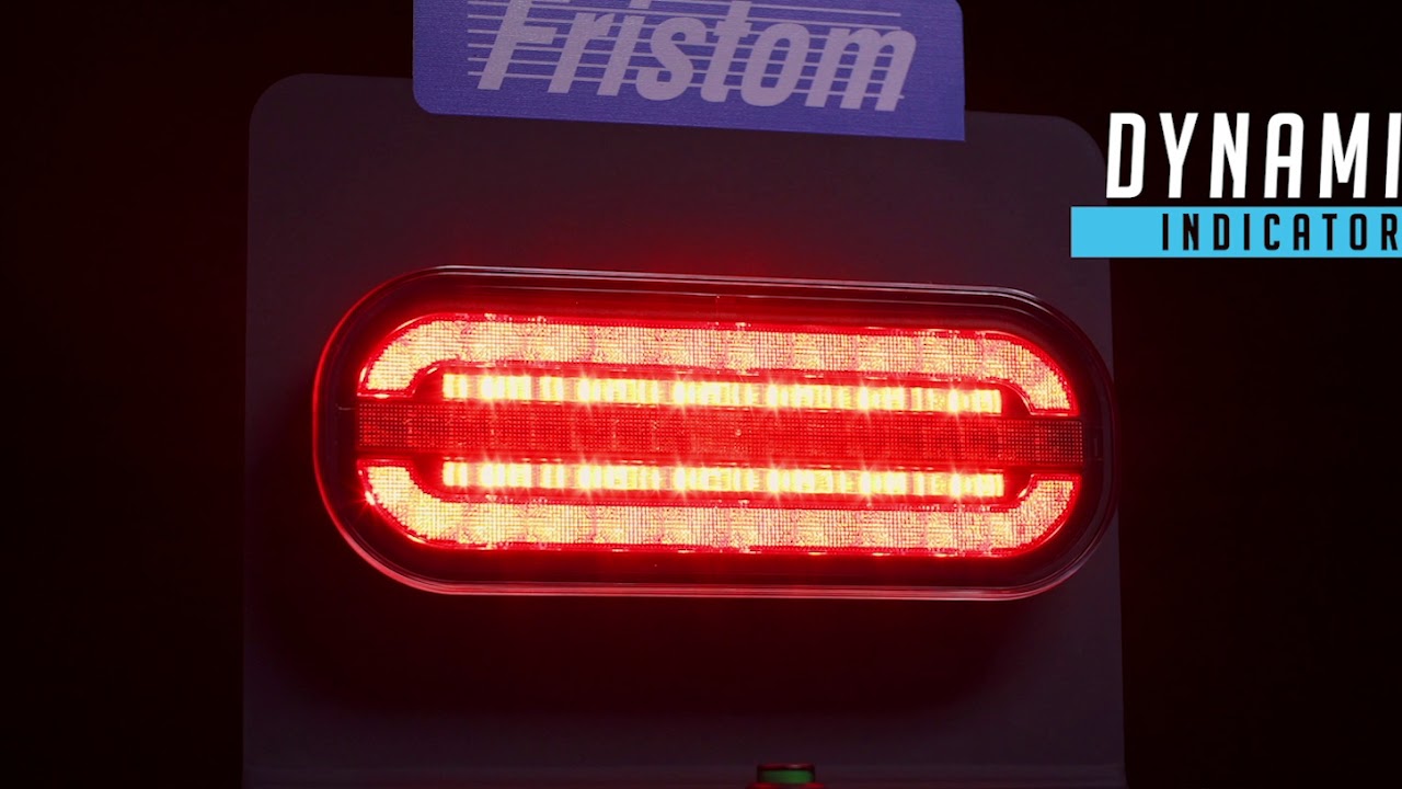 Комплект LED Светодиодни Стопове с Динамичен Мигач, С Кабел, 3 Функции, Е-Мark, 12V-24V