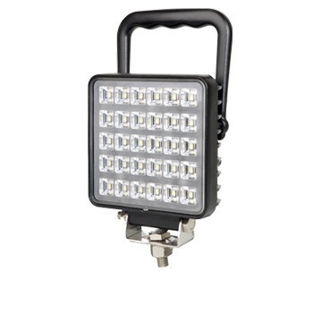 30W LED ЛЕД Диоден Фар Работна Лампа Прожектор С Дръжка и Ключ