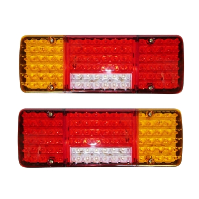 LED стопове мигач задна светлина 24V за камион бус ТИР, ремарке ST0157 + ST0158