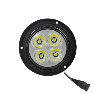 ЛЕД Диоден Халоген LED Фар - 3400lm 13.7cm 40W PRO - ОЕМ New Holland