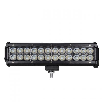 30см 7600lm 72W LED Бар, Насочена "Spot" Светлина, 12V 24V, Регулируемо Долно Захващане