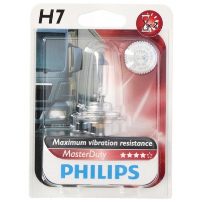 1 брой халогенна крушка H7 Х7 24V 70W  Philips
