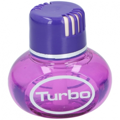 Turbo Ароматизатор освежител за въздух с дифузер с аромат на лавандула 150ml All Ride