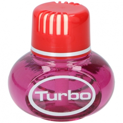 Turbo Ароматизатор освежител за въздух с дифузер с аромат на ягода150ml All Ride