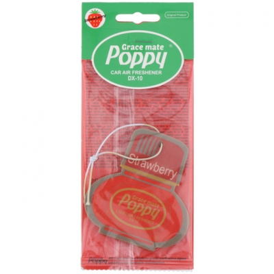 Poppy Ароматизатор освежител за въздух с аромат на ягода