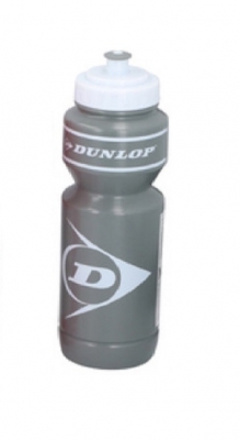 Спортна бутилка за пиене 1 литър Dunlop сиво