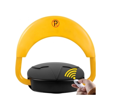 SMART скоба за паркомясто с голям мощен мотор, 4 бр. Li-ion (литиево-йонни) батерии 3000 mAh и зарядно