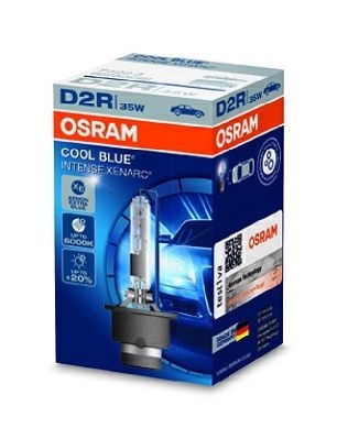 1 Брой Ксенонова крушка за фар Osram D2R Cool Blue Intense, up to 20%, 35W