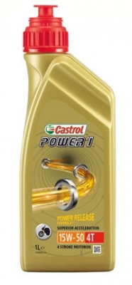 Castrol POWER 1 Racing 4T 10W-50 1 литър
