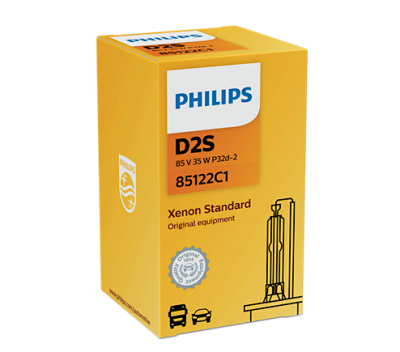 Ксенонова крушка - D2S 85V 35W, Philips Vision  85122