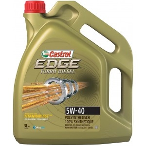 CASTROL EDGE TURBO DIESEL 5W-40 5 литра