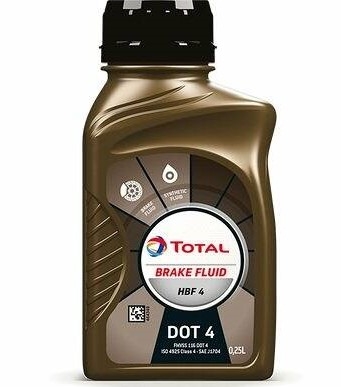 TOTAL HBF 4 0.25 литра