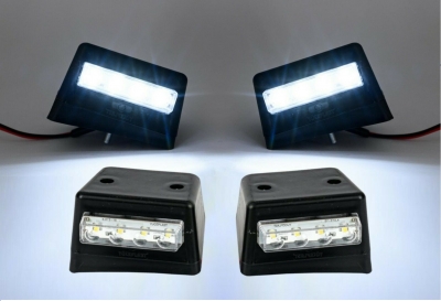 12V Комплект Лява и Дясна LED Предни Габаритни Светлини за покрив ,Лампи, Маркери За Ford Transit Mk5 Mk6 Форд Транзит 1991-2006