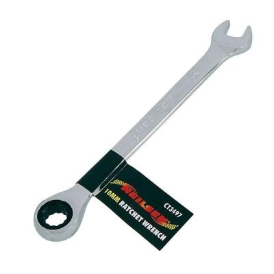 10мм - Звездогаечен ключ с тресчотка - Neilsen Tools