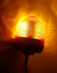 LED ЛЕД Аварийна/сигнална лампа Маяк буркан 12/24V MAR706