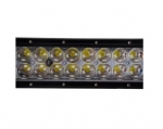 105См 240W Мощен 4D 4Д Епистар Led Bar Лед Диоден Бар Прожектор 12V 24V 14400 Лумена