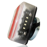 12V LED стопове пет функции за ремаркета и колесари с магнит кабел
