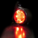 1 Брой LED мини светлини светлина тип рогче бяла + червена за камион бус ван ремарке платформа каравана 12V MAR820