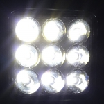 LED Халоген Квадратна Диодна Работна Лампа Диоден Фар Прожектор Задна Светлина 1350lm 27W