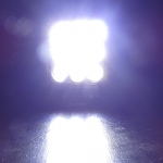 LED Халоген Квадратна Диодна Работна Лампа Диоден Фар Прожектор Задна Светлина 1350lm 27W