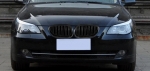 Двойни Бъбреци Решетки За БМВ BMW E60 E61 Черен Гланц Лак М5 Тип 2003 - 2011