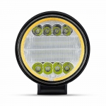 Мощна 72W LED ЛЕД Диоден Фар Работна Лампа Прожектор Задна Светлина 3000 Лумена 12V 24V