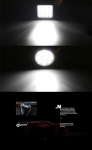48W Мини ЛЕД LED Диоден Фар Прожектор Дневни Светлини Диодна Лампа 12V 24V