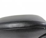 Нов Подлакътник, Барче за автомобил за Форд Фиеста 09-17 Ford Fiesta с черно луксозно кожено покритие, еко кожа