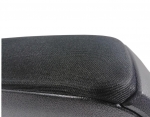 Нов Подлакътник, Барче за автомобил за Дачия Dacia Сандеро Sandero 2013+, Logan 1 Логан  2004- 2012  Dokker Докер с черно текстилно покритие