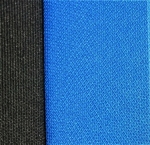 Универсална Авто тапицерия ,калъфи за седалки, пълен комплект ,9 части черна със синьо