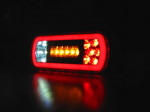 Диоден LED Лед Неон Стоп 12V   Бус Камион Тир Ремарке Караванa Платформа