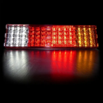 Комплект от 2 Броя Диодни LED Лед стопове 12V  420mm x 110mm x 75mm  подходящи за Бус Камион Тир Ремарке Каравана