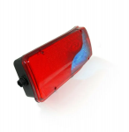 Комплект Задни Диодни LED Лед Стопове - 400mm x 150mm x 85mm 24V - с букса - подходящи за Камион Тир Ремарке Каравана Платформа