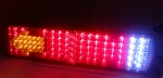 LED стопове мигач задна светлина 24V за камион бус ТИР, ремарке 2x ST0084