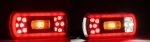 Комплект LED Светодиодни Стопове, С Букса и Окабеляване, Ляв и Десен, 6 Функции, Е-Мark, 12V-24V