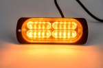 20 LED Аварийна Лампа За Пътна Помощ , Жълта Блиц Мигаща Светлина 12V 24V