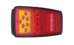 Комплект LED стопове мигач задна светлина 24V за камион бус ТИР, ремарке 2x ST0154