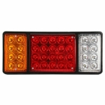 Комплект LED ЛЕД Диодни Стопове, Стоп, Задни светлини с 4 Функции, 12V, 31,5 cm x 13,5 cm Подходящ за ремаркета, каравани, селскостопански превозни средства и др