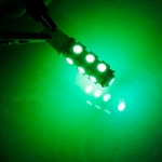LED Лед Диодни Крушки За Габарит, Т10 W5W, 13 SMD, 12V, 5 Цвята Светлина, Canbus - Error free , Без грешки