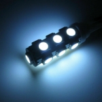 LED Лед Диодни Крушки За Габарит, Т10 W5W, 13 SMD, 12V, 5 Цвята Светлина, Canbus - Error free , Без грешки
