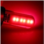 LED Лед Диодни Крушки За Габарит, Т10 W5W, COB 12-Core, 12V, 6 Цвята Светлина