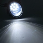Комплект LED халогени фарове за мъгла за VW Transporter T5 Facelift / Caravelle 2010+ - ляв + десен