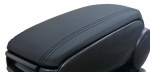 Нов Подлакътник, Барче за автомобил за Рено Меган Renault Megane 4 IV с черно луксозно кожено покритие, еко кожа