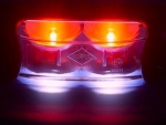 LED Светодиоден Страничен Габарит, Бял, Червен цвят, 110mm x 28mm, 12V-24V
