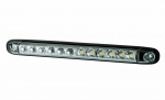 LED Лед Мултифункционална Светлина, Червена - Габарит, Стоп и Бяла - Заден Ход, 12V - 24V, E-Mark