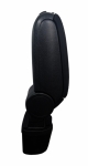 Нов Подлакътник, Барче за автомобил за Нисан Жук Джук Nissan Juke 2009+ с черно луксозно кожено покритие, еко кожа