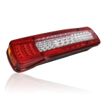 Комплект LED Лед Стопове Диодни със Светлина За Номер, Зумер Заден Ход, 24V,  За Волво Volvo FH4 2013+