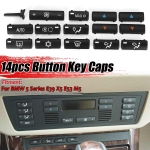 Комплект Бутони Копчета За Климатик Климатроник БМВ BMW 5 Серия X5 E53 E39