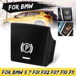 Капаче Бутон Копче За Електрическа Ръчна Спирачка БМВ BMW 5 7 F01 F02 F07 F10 F11 2009-2017