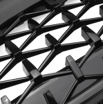Бъбреци Решетки за BMW 5-та Серия E60 / E61 (2003-2010) 1 Diamond Style Черен Гланц